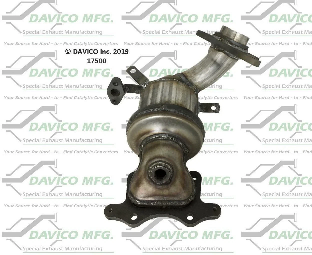 2012-2015 Honda Civic Catalytic Converter 17500